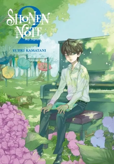 Shonen Note: Boy Soprano 2 By Yuhki Kamatani 1