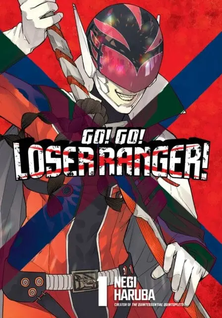 Go! Go! Loser Ranger! 1 By Negi Haruba 1