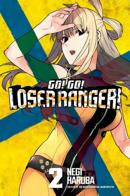 Go! Go! Loser Ranger! 2 By Negi Haruba 1