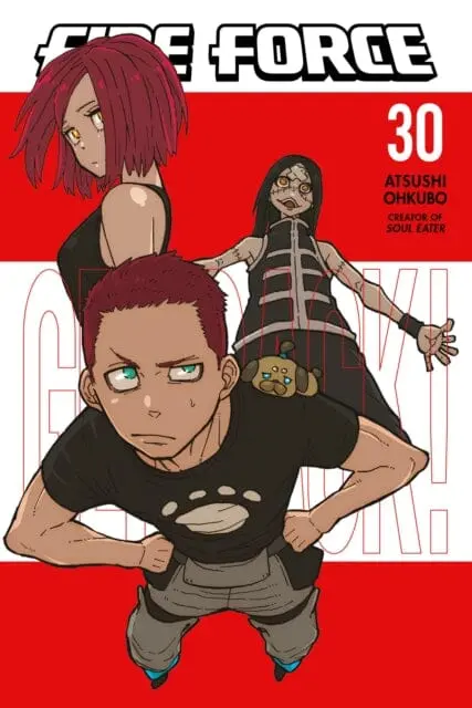 Fire Force 30 By Atsushi Ohkubo 1