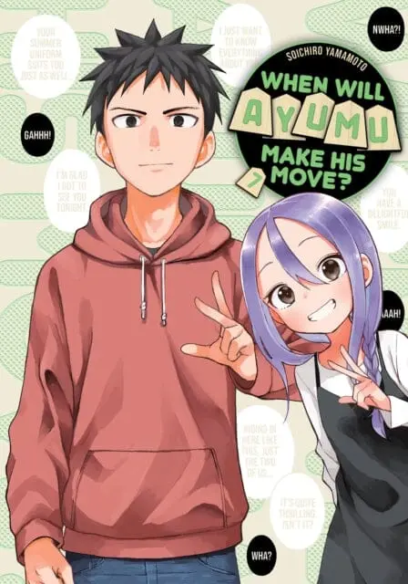 When Will Ayumu Make His Move? 7 By Soichiro Yamamoto 1