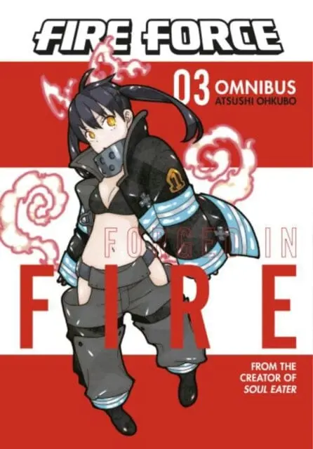 Fire Force Omnibus 3 (Vol. 7-9) By Atsushi Ohkubo 1