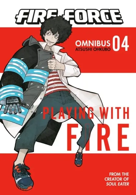 Fire Force Omnibus 4 (Vol. 10-12) By Atsushi Ohkubo 1