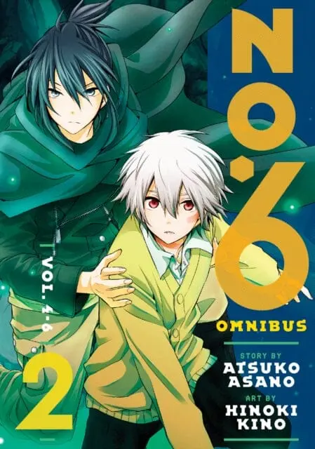 No. 6 Manga Omnibus 2 (Vol. 4-6) By Atsuko Asano 1