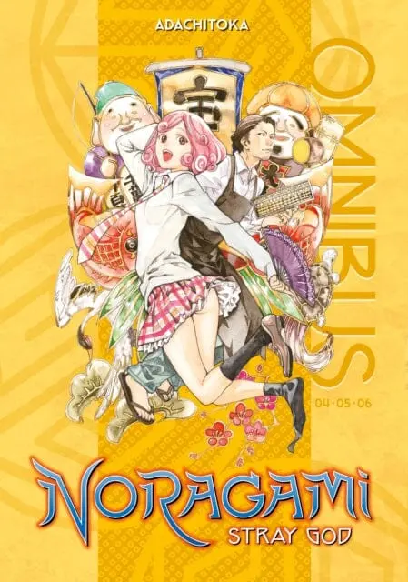 Noragami Omnibus 2 (Vol. 4-6) : Stray God By Adachitoka 1