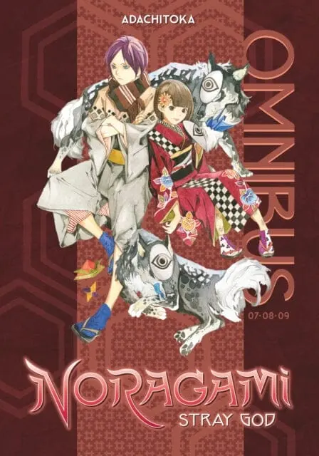 Noragami Omnibus 3 (Vol. 7-9) : Stray God By Adachitoka 1