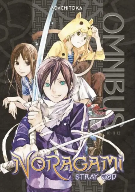 Noragami Omnibus 4 (Vol. 10-12) By Adachitoka 1