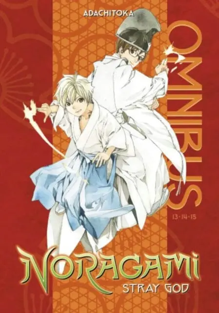 Noragami Omnibus 5 (Vol. 13-15) By Adachitoka 1