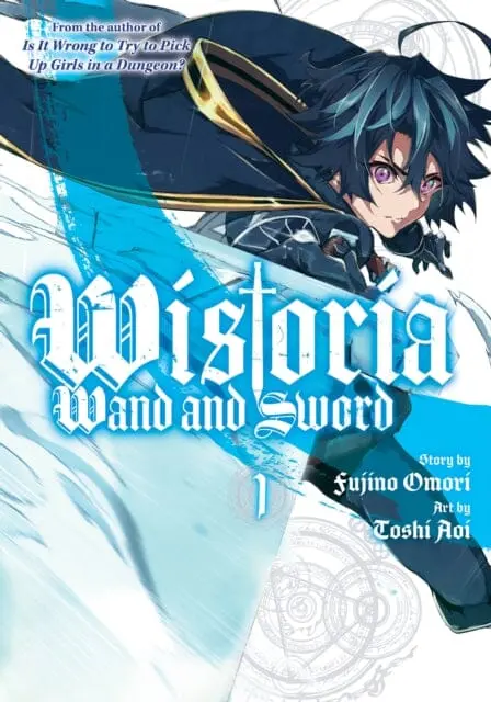 Wistoria: Wand And Sword 1 By Toshi Aoi 1