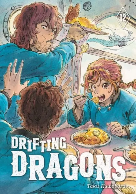Drifting Dragons 12 By Taku Kuwabara 1