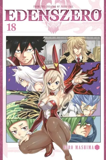 Edens Zero 18 By Hiro Mashima 1