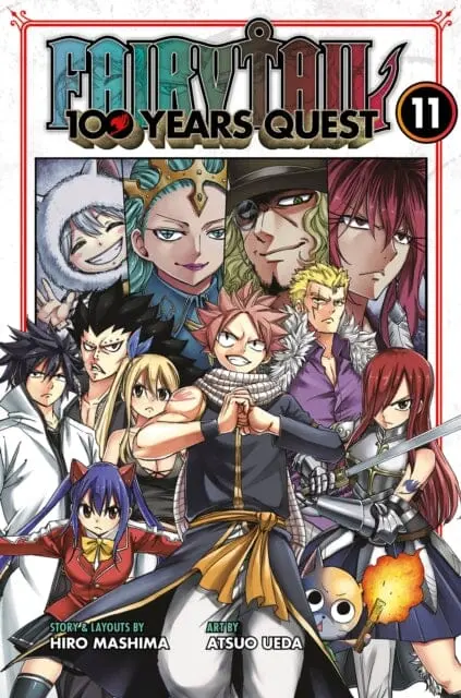 Fairy Tail: 100 Years Quest 11 By Hiro Mashima 1