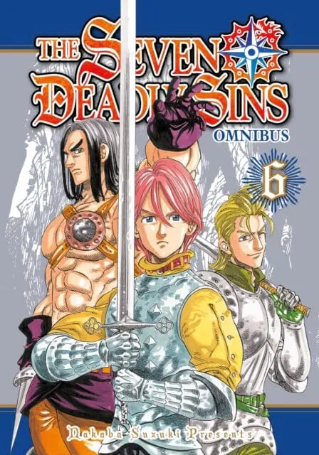The Seven Deadly Sins Omnibus 6 (Vol. 16-18) By Nakaba Suzuki 1