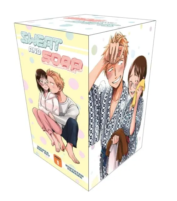 Sweat And Soap Manga Box Set 1 By Kintetsu Yamada 1