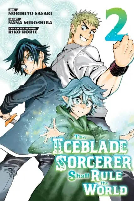 The Iceblade Sorcerer Shall Rule The World 2 By Norihito Sasaki 1