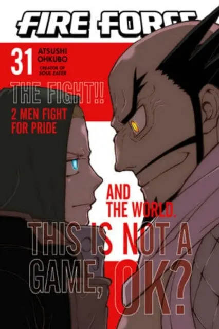 Fire Force 31 By Atsushi Ohkubo 1