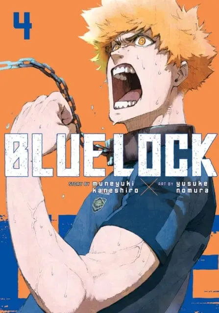 Blue Lock 4 By Muneyuki Kaneshiro 1
