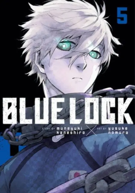 Blue Lock 5 By Muneyuki Kaneshiro 1