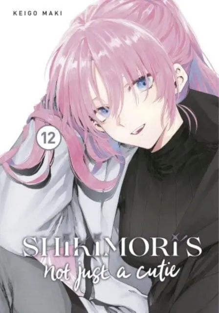 Shikimori's Not Just A Cutie 12 By Keigo Maki 1