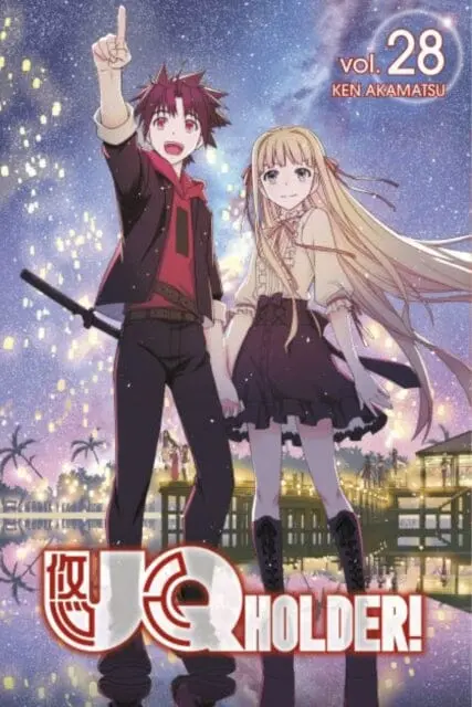 Uq Holder! 28 By Ken Akamatsu 1
