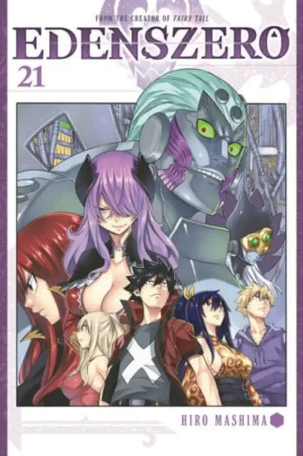 Edens Zero 21 By Hiro Mashima 1