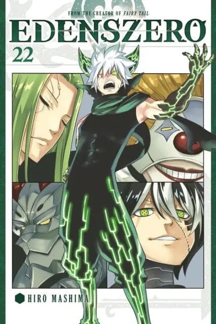 Edens Zero 22 By Hiro Mashima 1