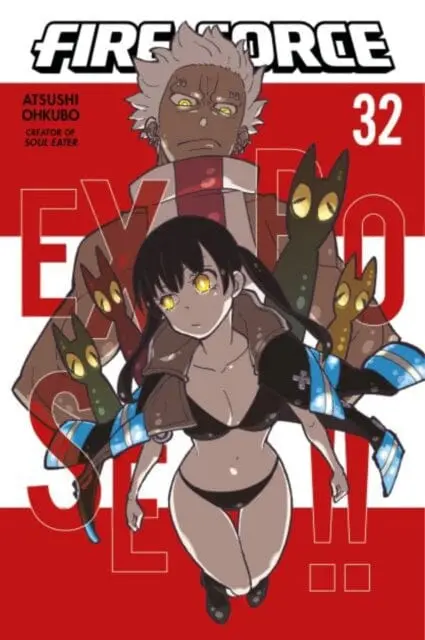 Fire Force 32 By Atsushi Ohkubo 1