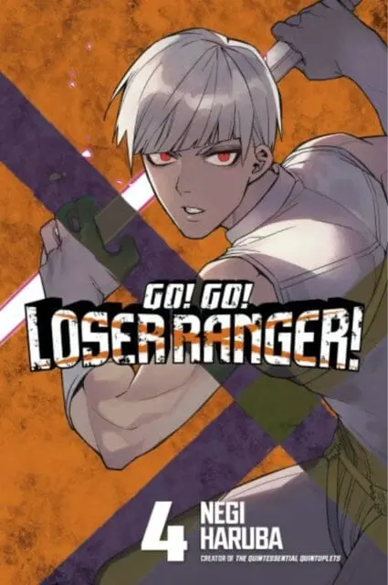 Go! Go! Loser Ranger! 4 By Negi Haruba 1
