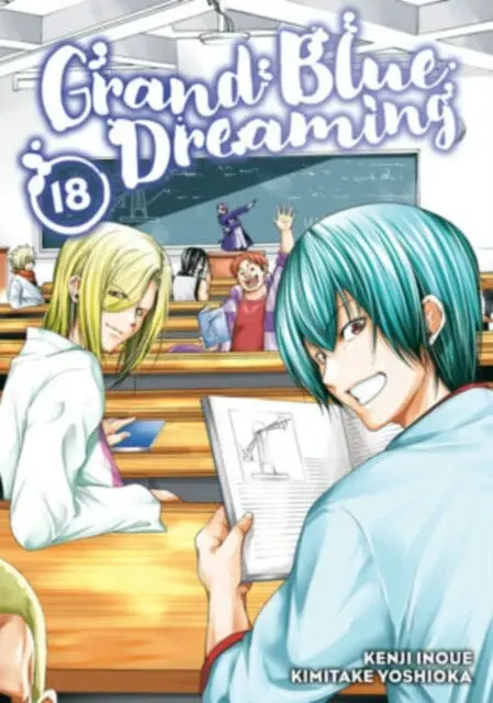 Grand Blue Dreaming 18 By Kimitake Yoshioka 1
