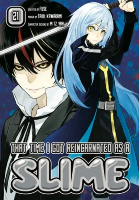 That Time I Got Reincarnated As A Slime 21 By Fuse 1