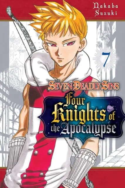 The Seven Deadly Sins: Four Knights Of The Apocalypse 7 By Nakaba Suzuki 1