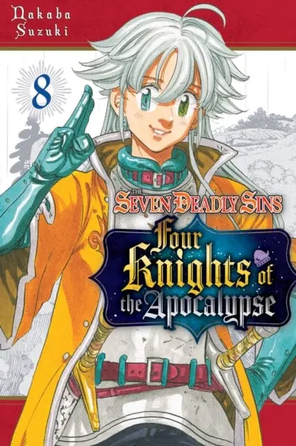 The Seven Deadly Sins: Four Knights Of The Apocalypse 8 By Nakaba Suzuki 1