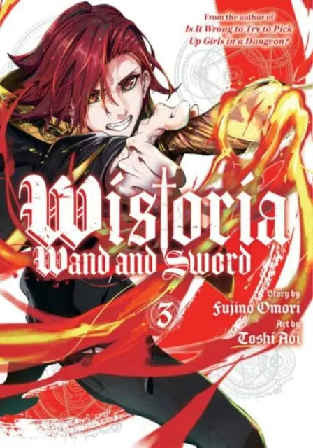 Wistoria: Wand And Sword 3 By Toshi Aoi 1