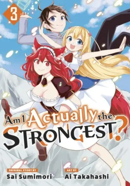 Am I Actually The Strongest? 3 (Manga) By Ai Takahashi 1