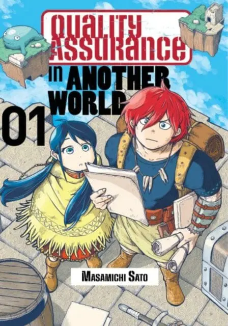 Quality Assurance In Another World 1 By Masamichi Sato 1