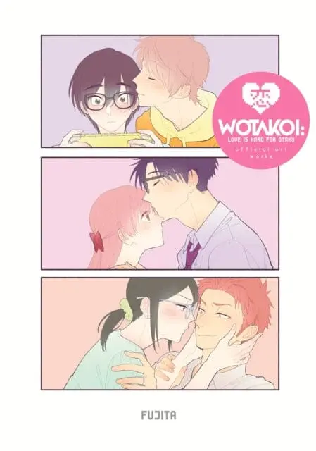 Wotakoi: Love Is Hard For Otaku Official Art Works (English) By Fujita 1