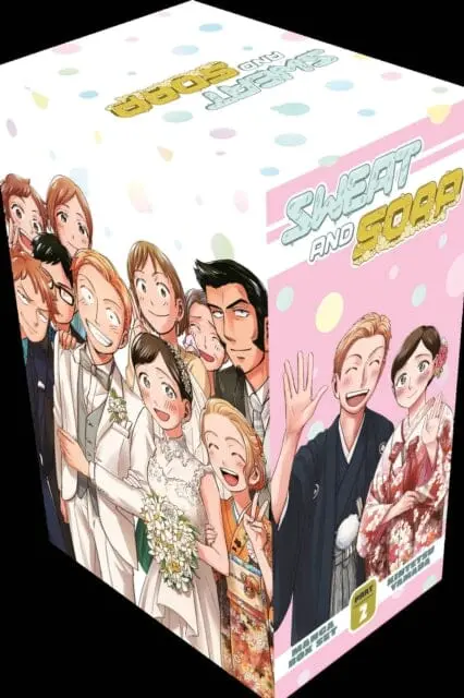 Sweat And Soap Manga Box Set 2 By Kintetsu Yamada 1