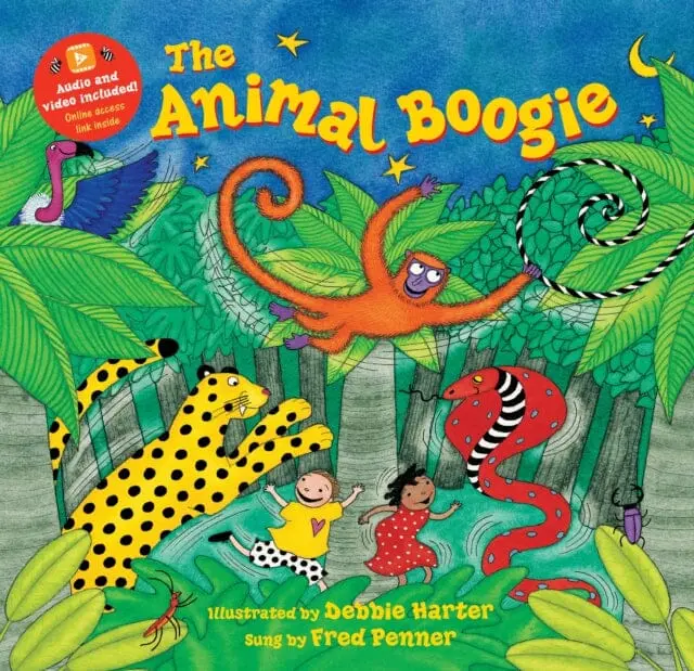 Animal Boogie By  Barefoot Books 1