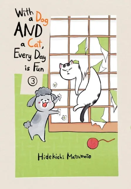 With A Dog And A Cat, Every Day Is Fun, Volume 3 By Hidekichi Matsumoto 1