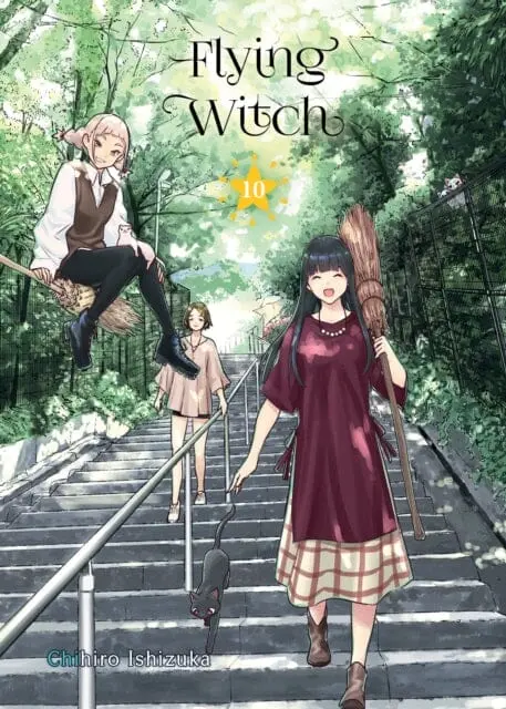 Flying Witch 10 By Chihiro Ishizuka 1