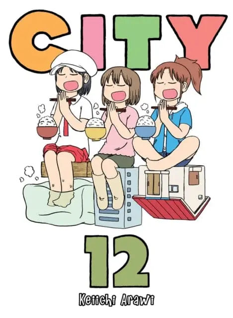 City 12 By Keiichi Arawi 1