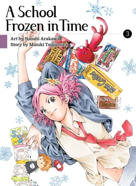A School Frozen In Time, Volume 3 By Mizuki Tsujimura 1