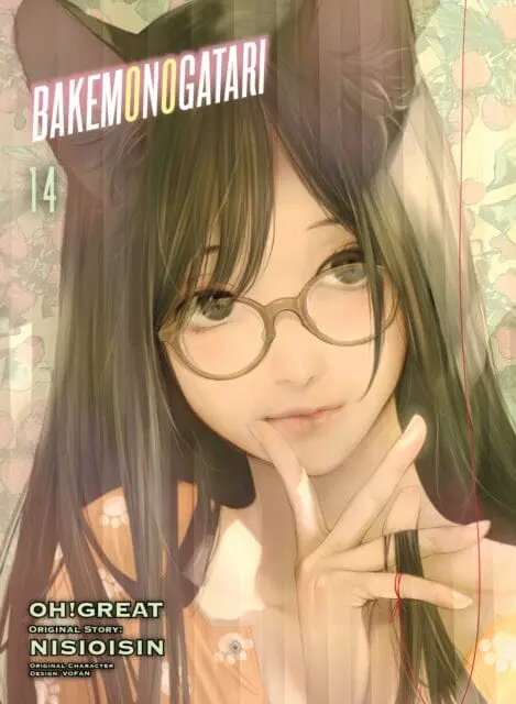 Bakemonogatari (Manga), Volume 14 By Nisioisin 1