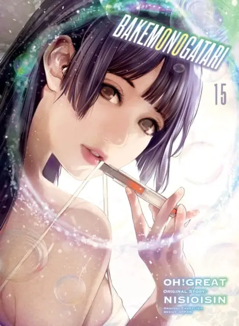 Bakemonogatari (Manga), Volume 15 By Nisioisin 1