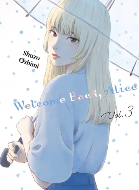 Welcome Back, Alice 3 By Shuzo Oshimi 1