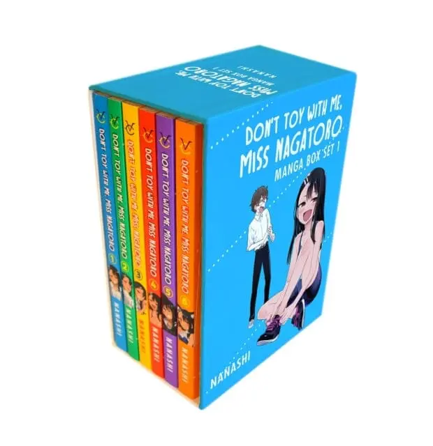 Don't Toy With Me, Miss Nagatoro Manga Box Set By Nanashi 1