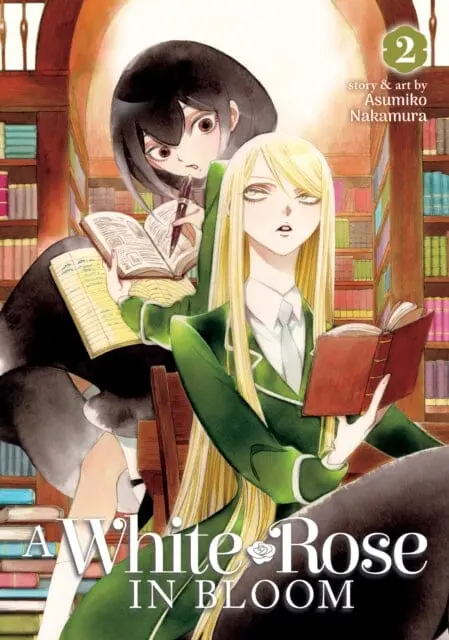 A White Rose In Bloom Vol. 2 By Asumiko Nakamura 1