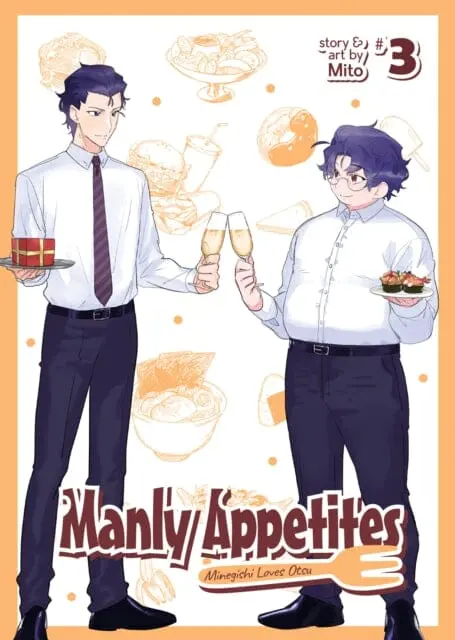 Manly Appetites: Minegishi Loves Otsu Vol. 3 By Mito 1
