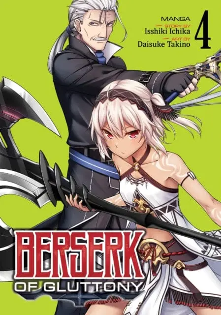 Berserk Of Gluttony (Manga) Vol. 4 By Isshiki Ichika 1