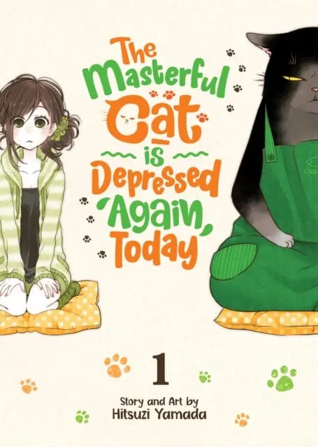 The Masterful Cat Is Depressed Again Today Vol. 1 By Hitsuji Yamada 1